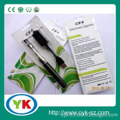 Blister pack EGO electronic cigarette with